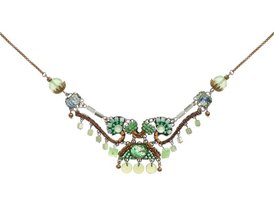 Collar Ayala Bar Mujer Seagrass in Aleación de Metal Cristallo C3616 - C3616